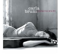 Carla Bruni Quelqu'un M'a Dit (CD)