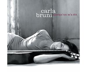Carla Bruni - Quelqu'un m'a dit (Translucent Vinyl Album) - Limited Edition