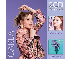 CARLA - COFFRET 2CD - cd - J3z