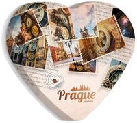 Carla Heart of Prague extra milk chocolate 100g