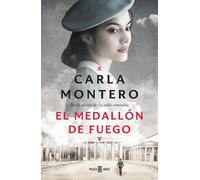 Carla Montero El medallón de fuego / The Fire Medallion (Hardback)