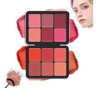 Carla Secret Concealer Palette - 12 Colors Carla Secret Makeup,Carla Secret Cream Blush Palette,Concealer Foundation Palette,Long-Wearing Full Coverage Makeup for All Skin Types (Blush)