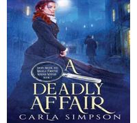 Carla Simpson A Deadly Affair Paperback Book Carla Simpson Multicolor
