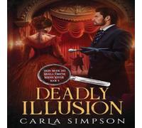 Carla Simpson Deadly Illusion Paperback Book Carla Simpson Multicolor