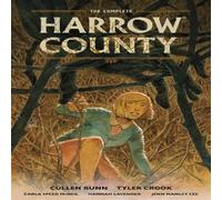 Carla Speed McNeil The Complete Harrow County Compendium Paperback Book Carla Speed McNeil Multicolor