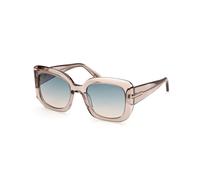 Carla Sunglasses - female - Tom Ford - Sunglasses - Gray - 52 MM - Accessories 52 MM