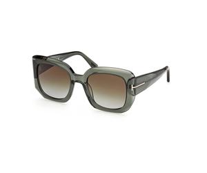 Carla Sunglasses - female - Tom Ford - Sunglasses - Green - 52 MM - Accessories 52 MM