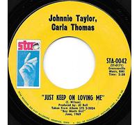 Carla Thomas - Just Keep On Loving Me / My Life