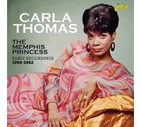 Carla Thomas - The Memphis Princess - Early Recordings 1960-1962
