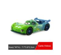 (Carla Veloso) Pixar Cars Figures Mini PVC Action Figure Model Toy