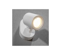 'Carla' White Modern Single Cylinder Ceiling Spotlight CGC Lighting White One Size