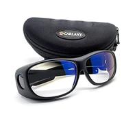 CARLANY CO2 Laser Eye Protection Glasses, 9000nm-11000nm / 10600nm Wavelength Safety Protective Goggles OD 5+, Filtering Technology by Way of Absorption Safety Goggles for Laser Cutting and Engraving