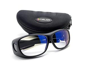 CARLANY CO2 Laser Safety Glasses OD 5+ 9000-11000nm / 10600nm Eye Protection Goggles