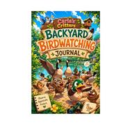 Carla's Critters: Backyard Birdwatching Wildlife Observation Journal