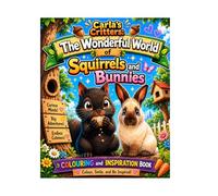 Carla's Critters: The Wonderful World of Squirrels and Bunnies