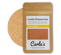 Carla's Seasonings - Premium Lamb Shawarma Blend - Mix of Cumin, Coriander and Smoke | 30g Pouch | Street Food Mix | Middle Eastern Seasoning