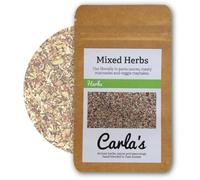 Carla's Seasonings - Premium Mixed Herbs Blend - Mix of Parsley, Oregano, Thyme | 20g Pouch | All-purpose Blend | Italian Seasoning