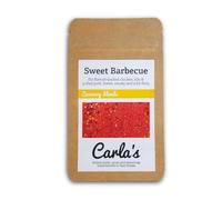 Carla's Seasonings - Premium Sweet BBQ - Lively Blends of Chilli, Smoke and Sugar | BBQ Seasoning | Pouch 42g