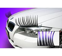 CarLashes Ombre Eyelashes Purple Shades Car Special Edition Hand Air Brush Candy Purple Tips Thousands of Smiles