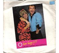 CARLENE CARTER WITH PAUL CARRACK - OH HOW HAPPY 7 INCH (7" 45) UK F BEAT 1981 (Katalog-Nummer: XX18)