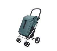 Carlett Shopping rollators, Aluminium, Green, 32kg