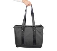 CARLETT Cube S Shopping Bag | Interchangeable Bag for Cube P Dog Stroller | Large Capacity 56L Expandable to 75L | Removable Basket with Adjustable Handles | Vulcano