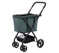 CARLETT Cube S Vert Pin Compact and Robust Kurwagen Removable Storage Bag 360° Round Paths Practical and Elegant Design