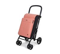 Carlett Shopping rollators, Salmon, 25kg