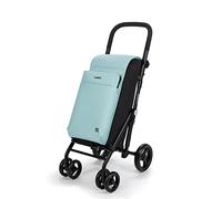Carlett Shopping rollators, Alloy Steel, Green, 25kg