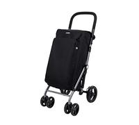 Carlett Shopping rollators, Black, 25kg
