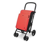 Carlett Shopping rollators, Orange, 25kg
