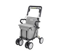 Carlett - Shopping Trolley Armrest | Easy Installation | Extra Support for Standing Up or Sitting | Compatible with Comfort Model | Durable Materials