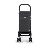 Carlett Urban Quad Shopping Trolley High Quality Foldable Adjustable Shopper