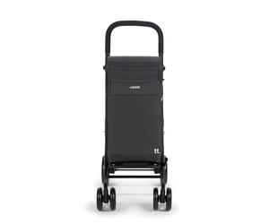 Carlett Urban Quad Shopping Trolley High Quality Foldable Adjustable Shopper