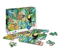 Carletto Deutschland Calypto Costa Rica 36 Teile Puzzle, 3907603