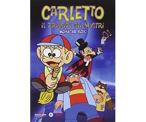 Carletto Il Principe Dei Mostri Monster Box 01 (Eps 01-21) (4 Dvd)