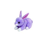 Carletto Lilac Beanie Babies, Easter Limited Edition Rabbit, 15 cm, Purple 41702