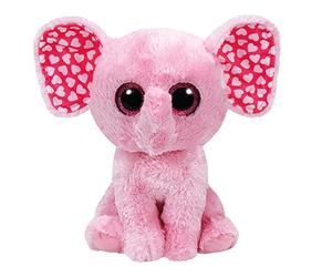 Carletto Ty 37089- Sugar, Elephant, 24 cm, Pink
