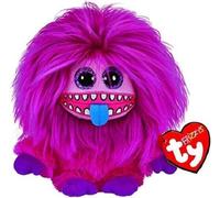 Carletto Ty 37139 ZeeZee Frizzy with Glitter Eyes - 15 cm Soft Toy in Pink