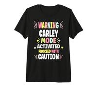 Carley Personalized Women's Gift Custom Carley Premium T-Shirt