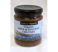Carley s Org Apple & Sultana Chutney 300g