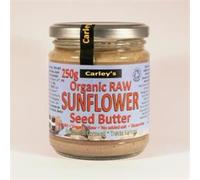 Carley's Carley's Org Raw EU Sunflower Seed Butter 250g