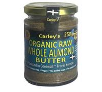 Carley's Carley's Organic Raw Almond Butter 250g