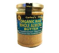 Carley's Carley's Organic Raw Almond Butter 500g