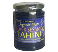 Carley's Carley's Organic Raw BLACK Sesame Tahini 250g