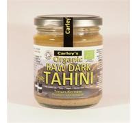 Carley's Carley's Organic Raw DARK Tahini (ft sesame oil) 250g