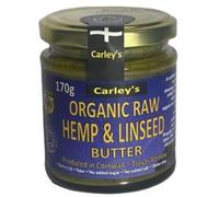 Carley's Carley's Organic Raw Hemp and Linseed Butter 170g