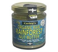 Carley's Carley's Organic Raw Rainforest Nut Butter 170g
