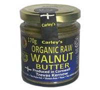 Carley's Carley's Organic Raw Walnut Butter 170g