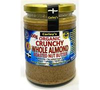 Carley's Carley's Organic ROASTED CRUNCHY Almond Butter 500g